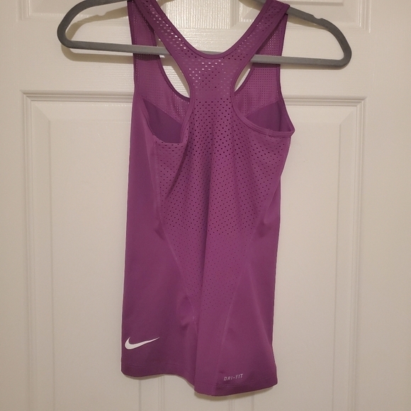 Nike Purple Racerback Workout Tank Top Sz XS - Picture 2 of 5